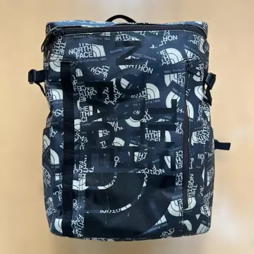 THE NORTH FACE 로고 프린트 백팩