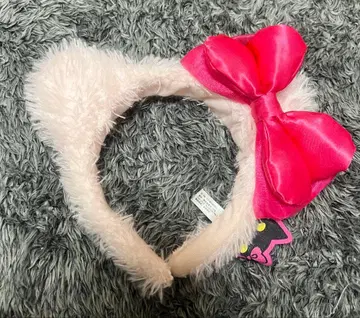 키티 USJ 고양이 귀 머리띠 핑크 유니버셜