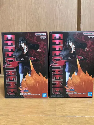 NARUTO 나루토 EFFECTRME 우치하 이타치 피규어 2체 세트