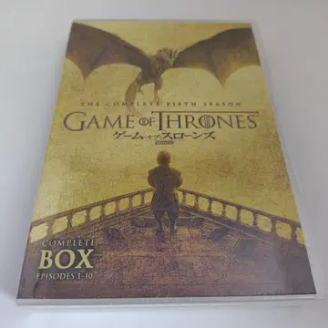 [ 미개봉 새상품 ] 게임 오브 스론즈 시즌5 DVD 5매입 박스 세트
