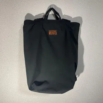 MYSTERY RANCH 블랙 백팩