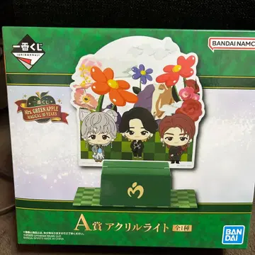 Mrs. GREEN APPLE 아크릴 라이트 A상