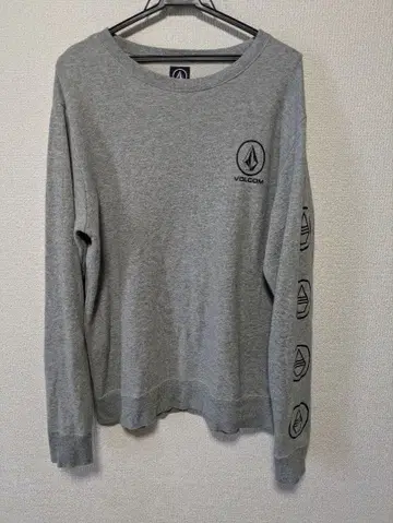 VOLCOM 그레이 긴팔 트레이닝복