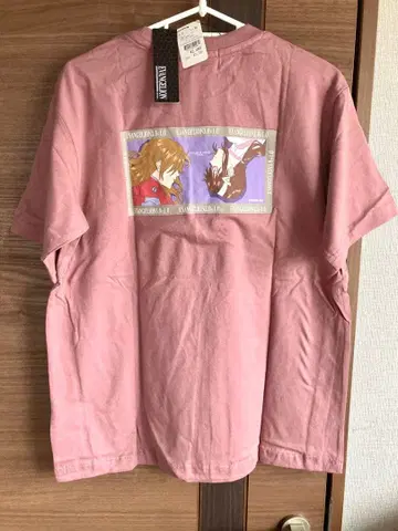 아스카 마리 EVANGELION3.0+1.0 에반게리온 T셔츠