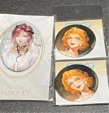 무기미도 샤롬 캔뱃지 eeo 복권 펄 부인 세트