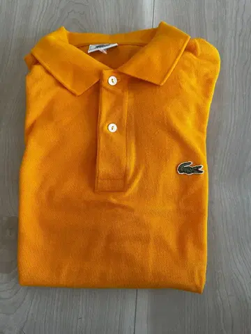 LACOSTE 라코스테 피케 셔츠 오렌지 4 구제 의류