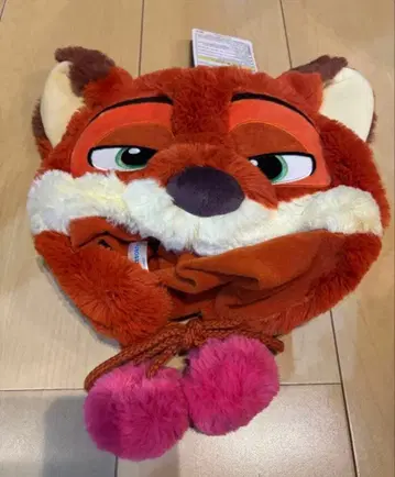 디즈니 주토피아 닉 팬캡