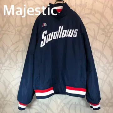 야쿠르트 스왈로우스 Majestic Swallows 바시티 자켓 R