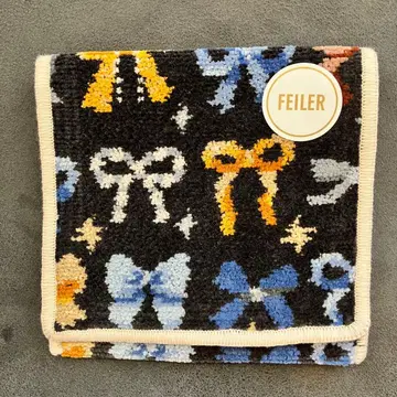 러브러리 바이 페일러 FEILER 메니 리본즈 손수건 파우치