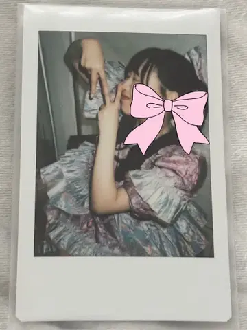 마츠모토 카렌 솔로 폴라로이드