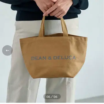 DEAN & DELUCA 차리티 토트 2025 S