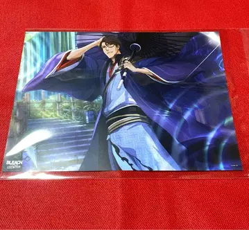 BLEACH 472 정전기 포스터 브레솔 아이젠 소스케