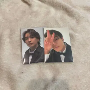 오사카 만박 EXPO 요시노 호쿠토 카와무라 카즈마 포토 카드