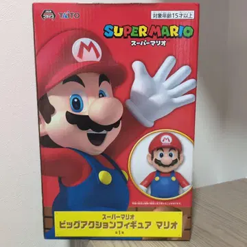 슈퍼 마리오 빅 액션 피규어 마리오