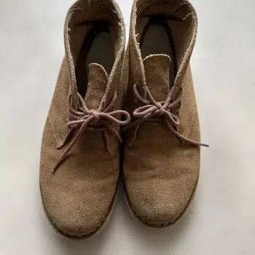 아메리칸 이글 부츠 사용감 있음