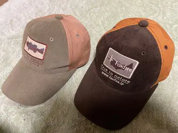 FoxFire 코듀로이 트루투 네이처 캡 2세트