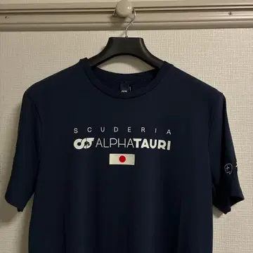 스크데리아 알파타우리 츠노다 유키 T셔츠 xm 당선품