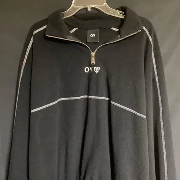 [레어] OY 하프 지퍼 플리스