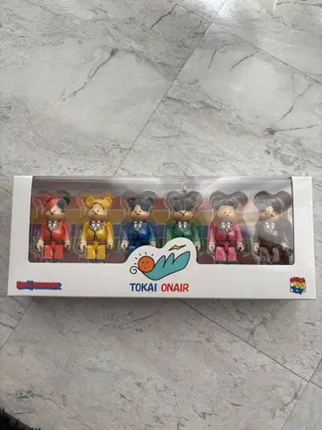 도카이 온에어 베어브릭 100%