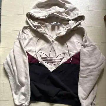 originaladidas 하프 지퍼 후드티