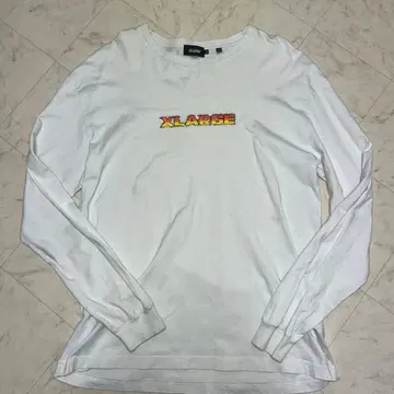 XLARGE 그레이 로고 트레이닝복