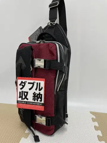 [ 개성있는 디자인! ] 월트 2층식 바디백 270-086Y WI