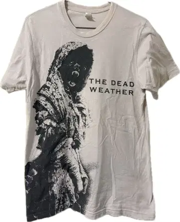 THE DEAD WEATHER 티셔츠 2010년 S 사이즈