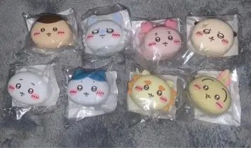 오늘 발송 치이카와 (먼작귀) 얼굴 미니 실리콘 파우치 전 종류 8종