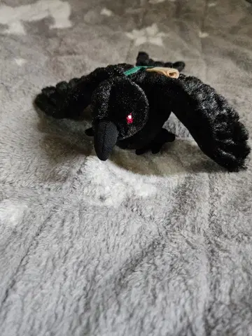 까마귀 봉제 인형 두루마리 포함