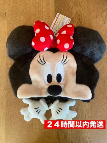 택 포함 새상품 미니 팬캡 재판매 디즈니 리조트