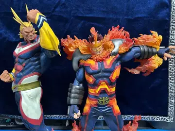 나의 히어로 아카데미아 제일복권 올마이트, 엔데버 세트