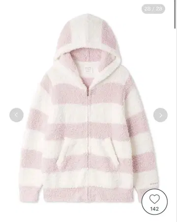 젤라또피케 보더 후드티