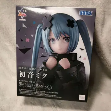 프로젝트 세카이 루미나스타 닫힌 창의 세계의 하츠네 미쿠 피규어