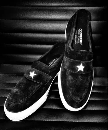 CONVERSE 블랙 onestar Loafer