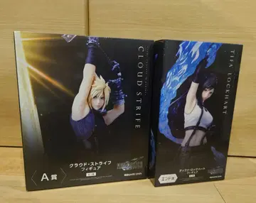 FF 리버스 복권 A상 클라우드 엔드상 티파 피규어