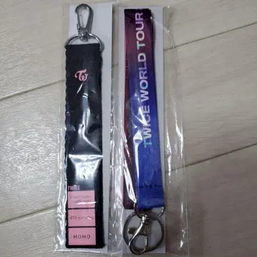 TWICE WORLD TOUR MOMO 넥스트랩&스트랩 세트