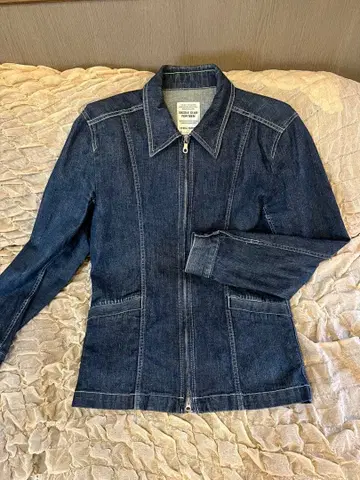 니콜 클럽 포맨 데님 자켓 사이즈 L