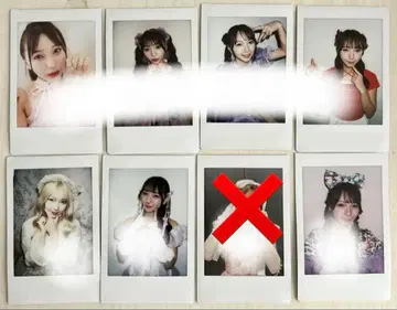 SWEET STEADY 시오카와 리세 랜덤 폴라로이드