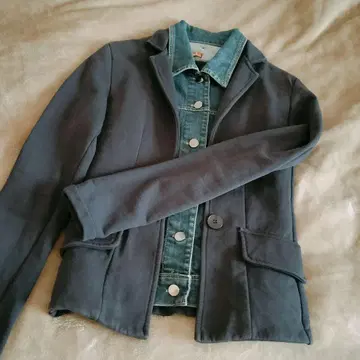 테일러드 자켓 데님