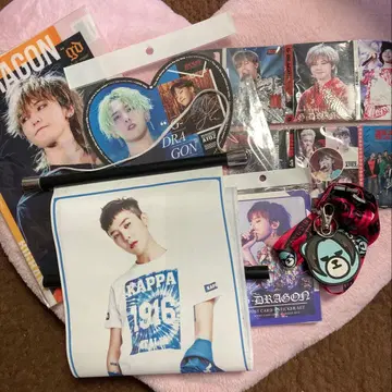 BIGBANG G-DRAGON 굿즈 세트