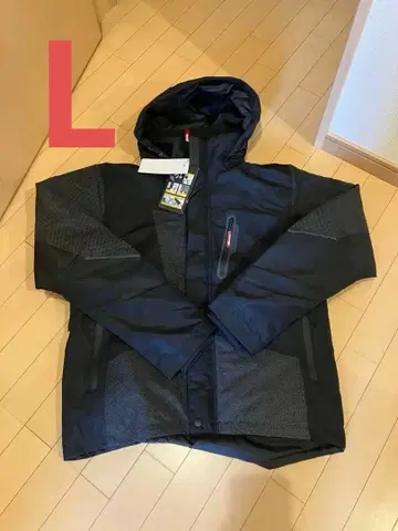 워크맨 이지스360 리플렉트 투습 방수 방한 자켓 매트 블랙 L