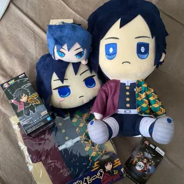 토미오카 기유 5종 세트