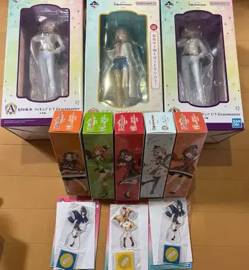 제일복권 학원 아이돌 마스터 part3 A상 라스트원 기타