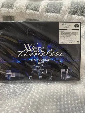 We're timelessz LIVE TOUR 2024 DVD