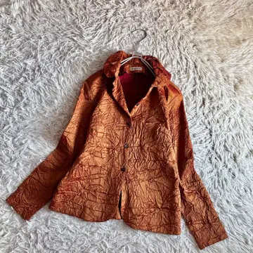 빈티지 당시물 로메오 질리 플리츠 주름 가공 자켓 아우터 레어