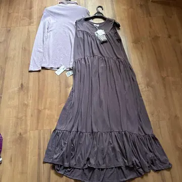 새상품 radiate munich 스콧 클럽 롱 원피스