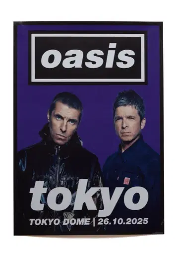 Oasis 포스터 Tokyo City (1026)