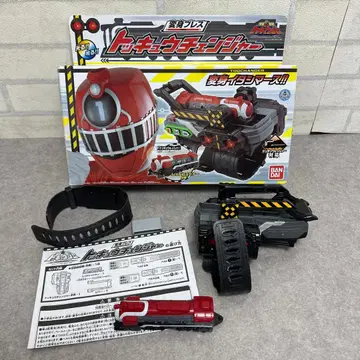 토큐 체인저 변신 블레스 레드렛샤 부속 슈퍼전대 히어로