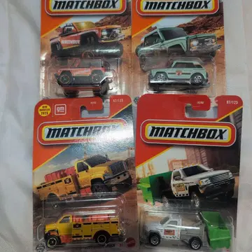 [ 새상품, 미개봉 ] MATCHBOX 미니카 세트