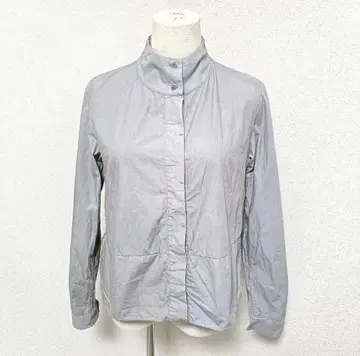 트랜짓 TRANSIT par such 히요쿠 버튼 긴팔 셔츠